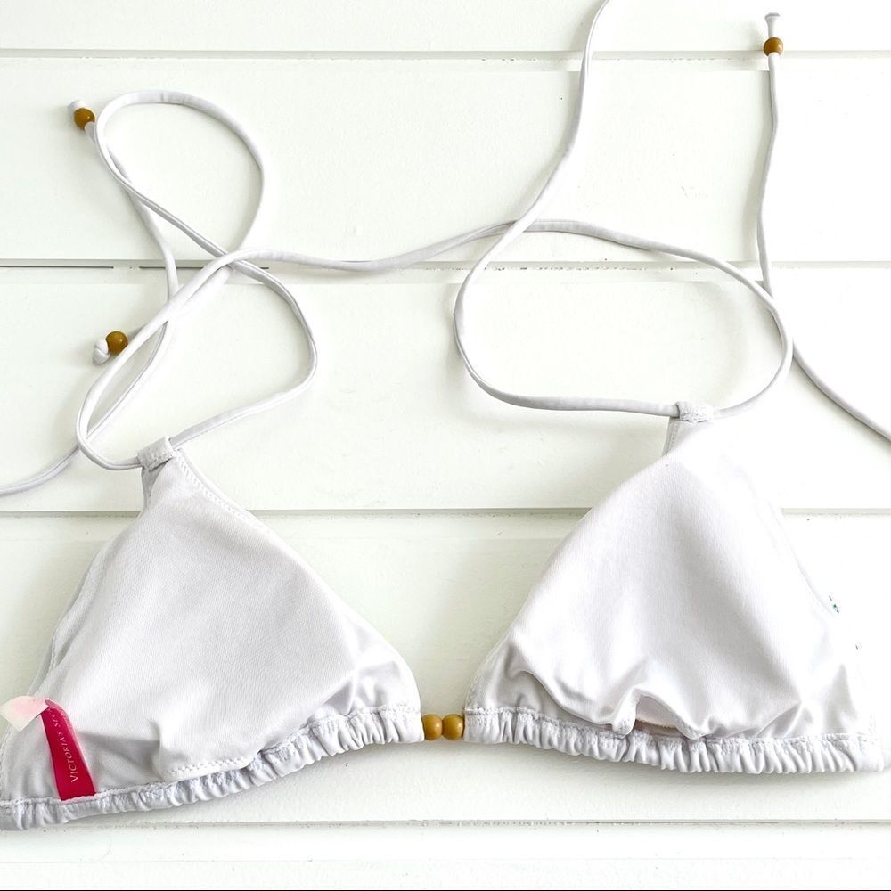 Victoria’s Secret Triangle String Halter Bikini T… - image 2